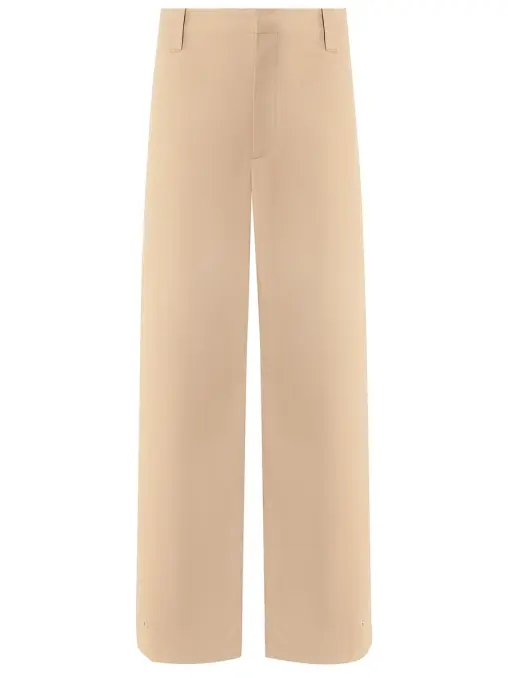 Брюки хлопковые OFF-WHITE