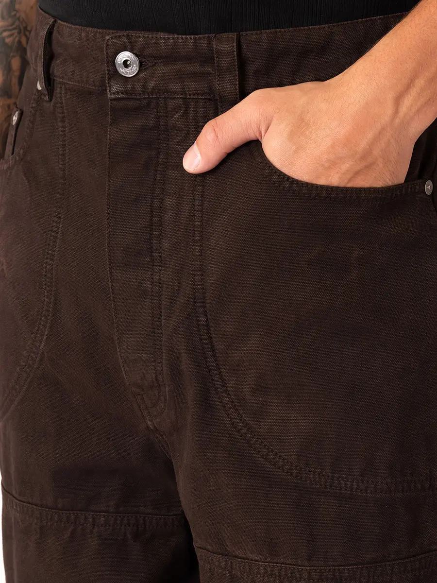 Брюки-карго хлопковые