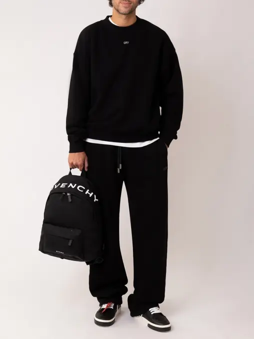 Брюки хлопковые OFF-WHITE