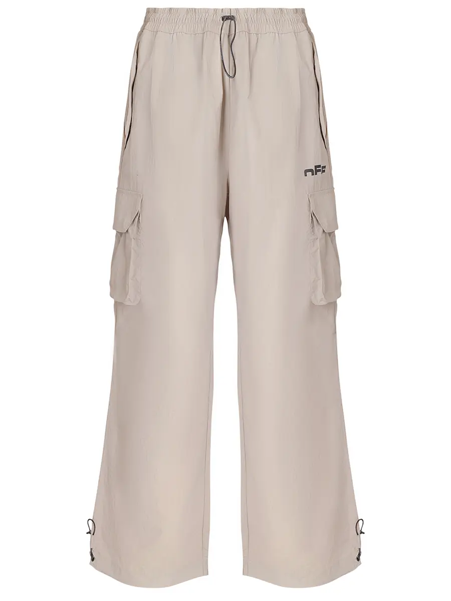 Брюки-карго хлопковые