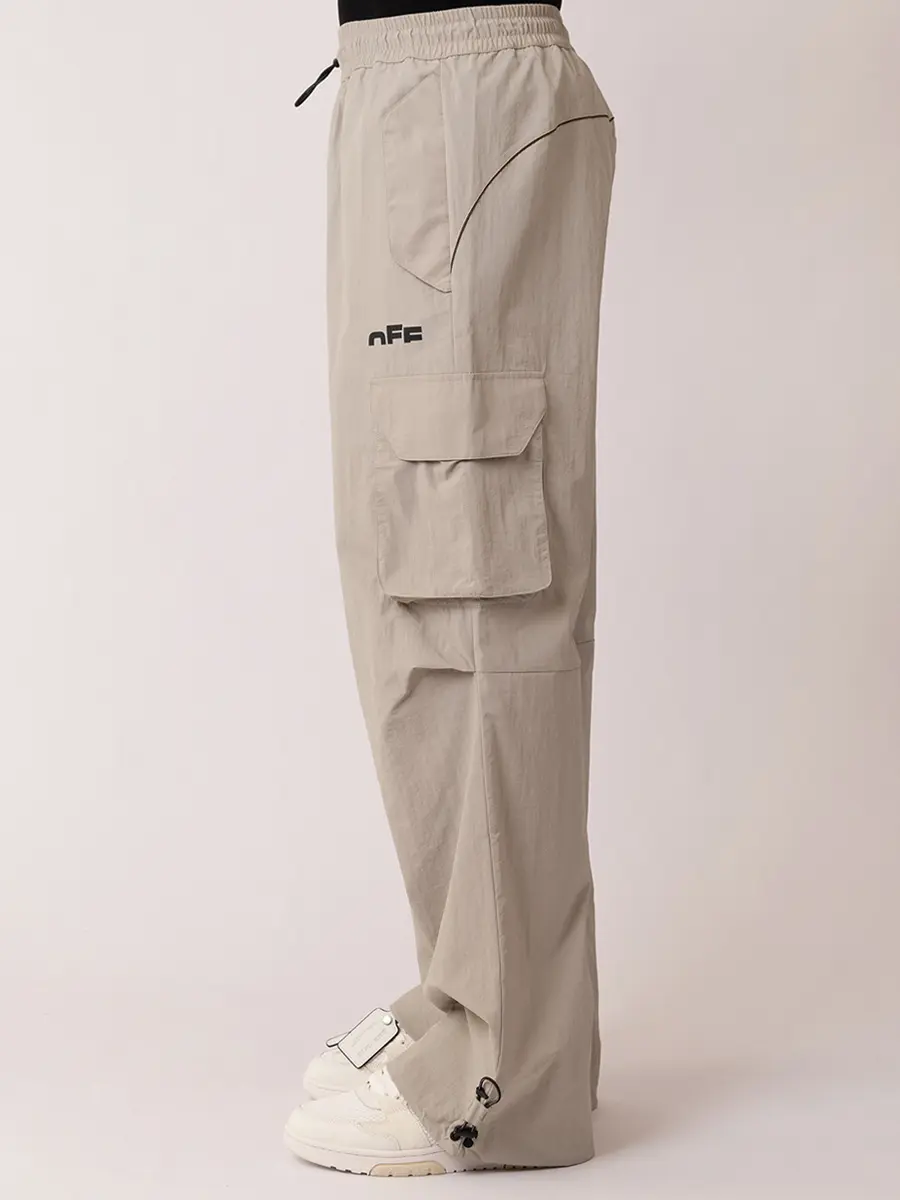 Брюки-карго хлопковые