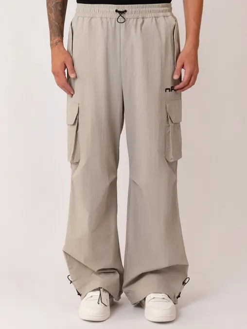 Брюки-карго хлопковые OFF-WHITE