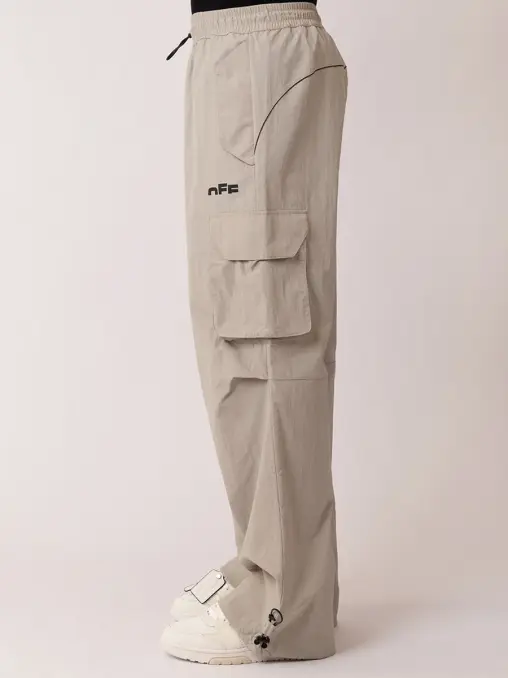 Брюки-карго хлопковые OFF-WHITE