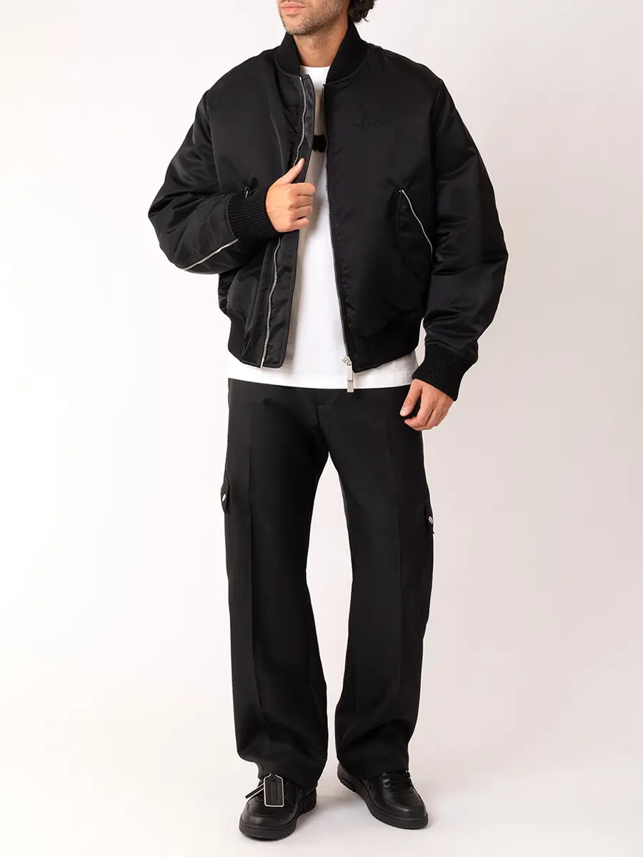 Брюки-карго хлопковые