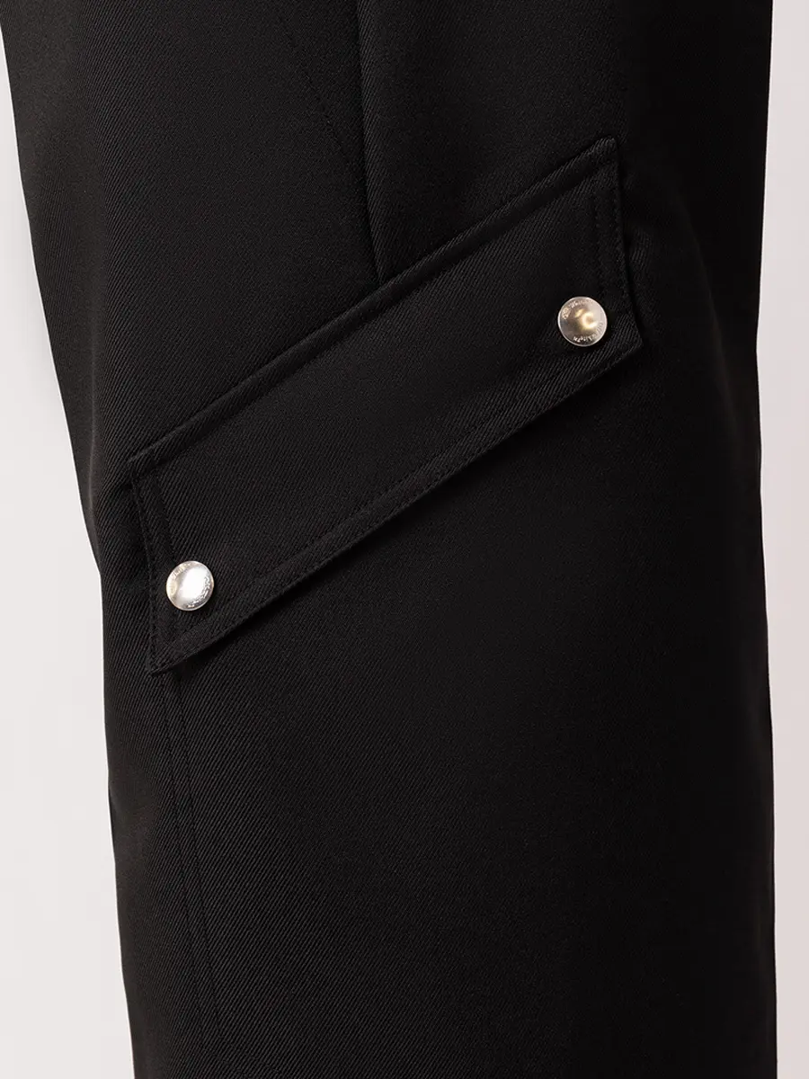 Брюки-карго хлопковые