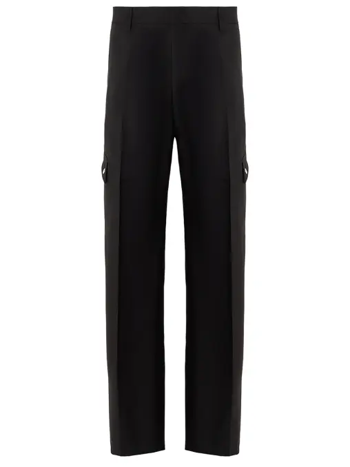 Брюки-карго хлопковые OFF-WHITE