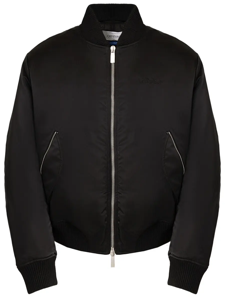 Бомбер однотонный