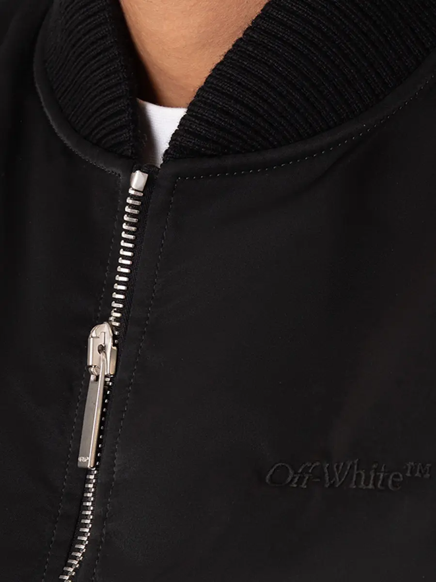 Бомбер однотонный