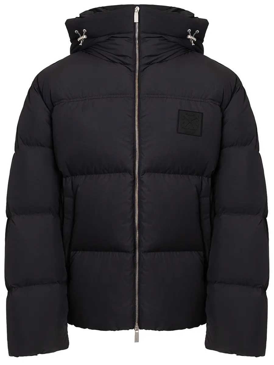 Пуховик стеганый