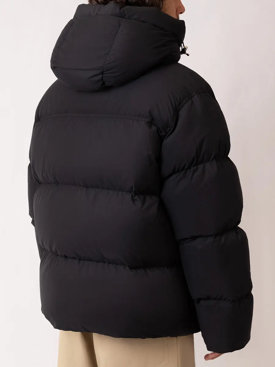 Пуховик стеганый