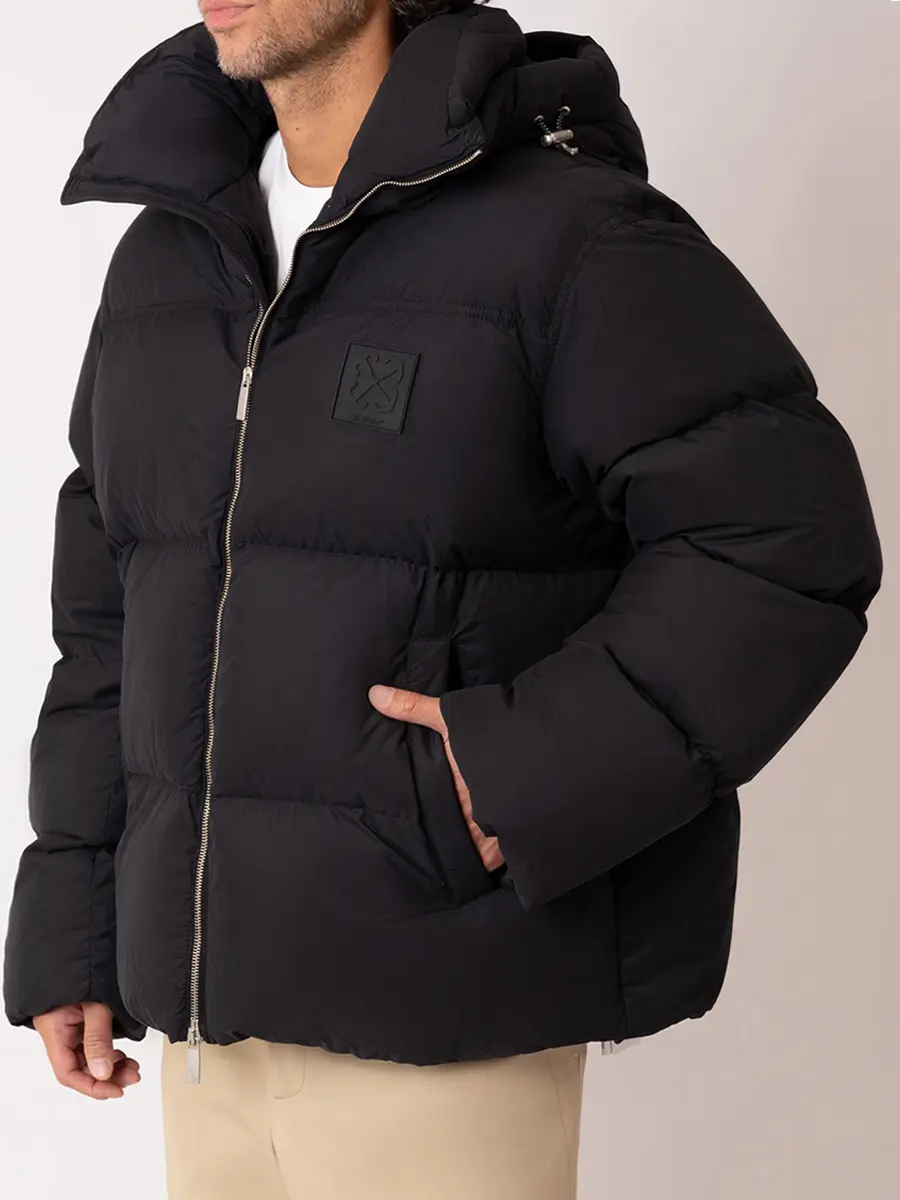 Пуховик стеганый