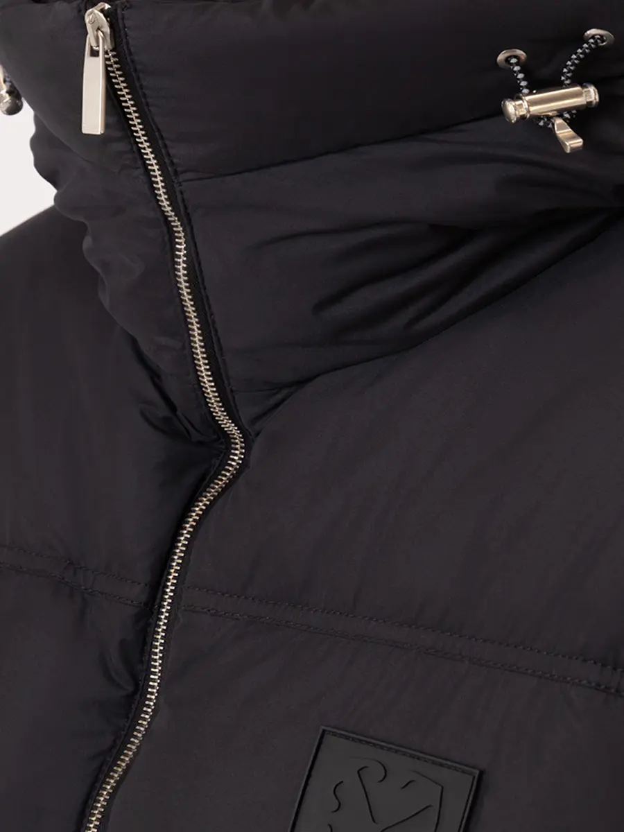 Пуховик стеганый