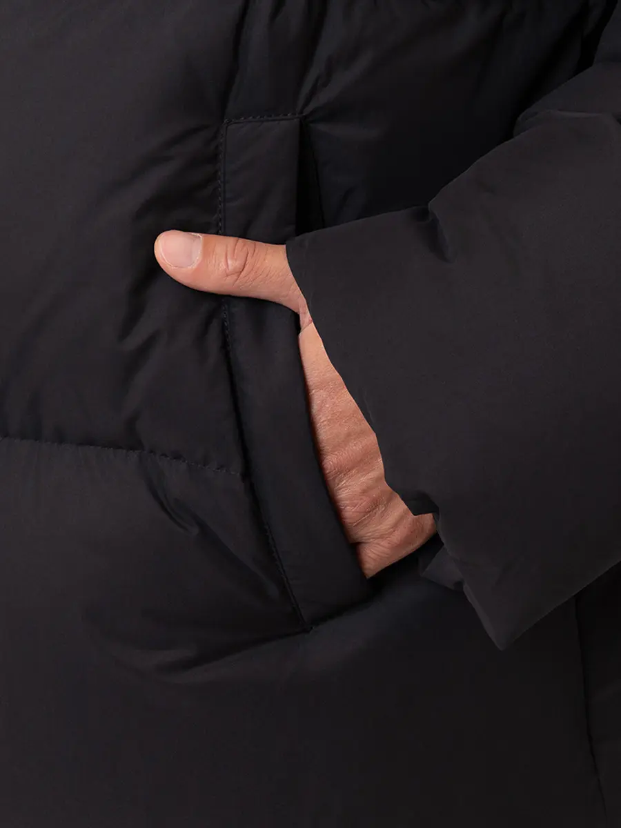 Пуховик стеганый