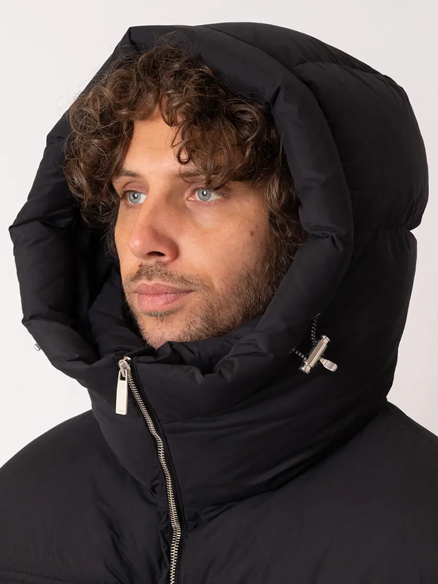 Пуховик стеганый