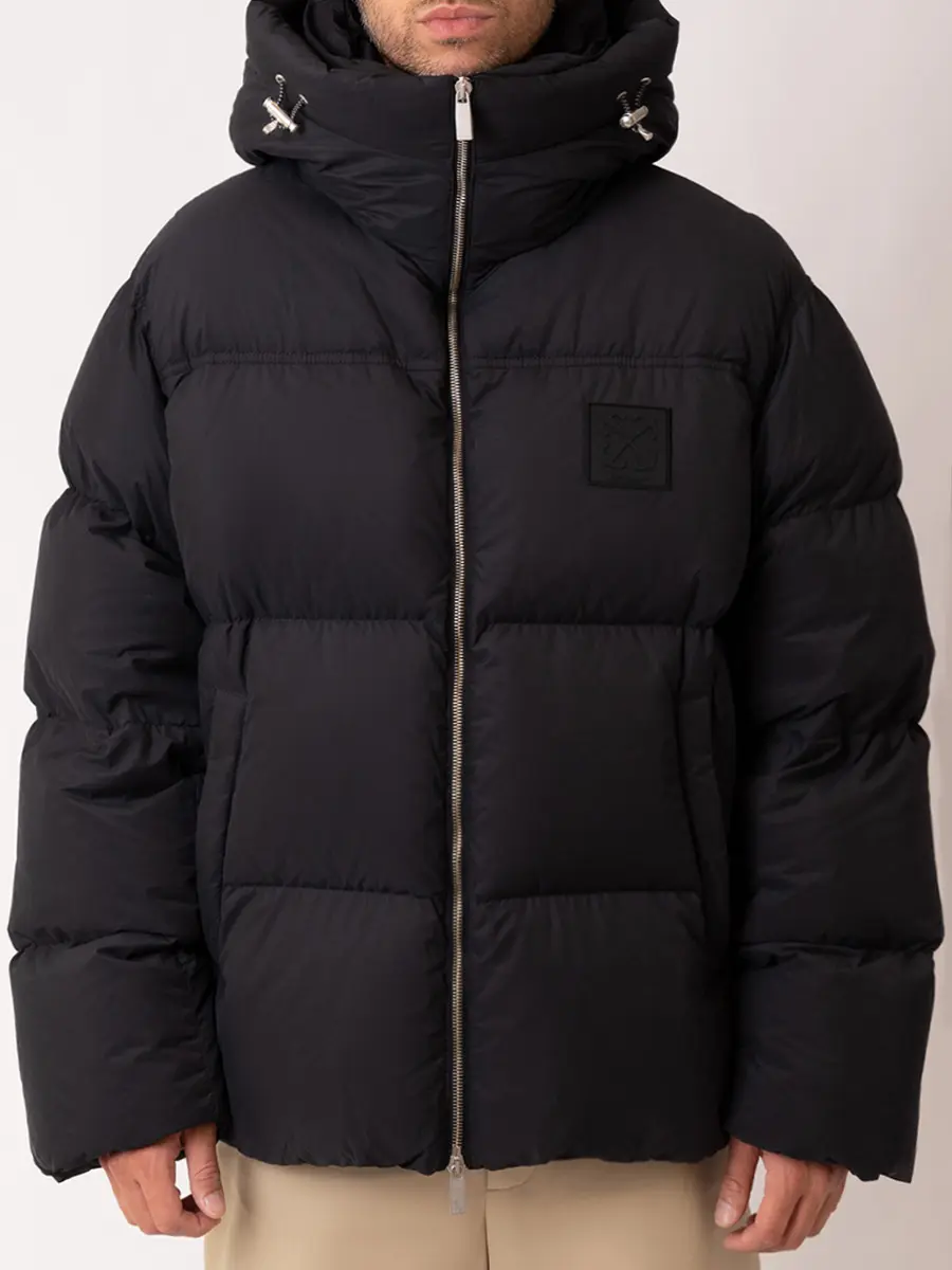 Пуховик стеганый