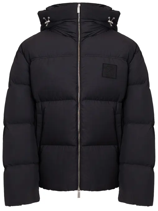 Пуховик стеганый OFF-WHITE