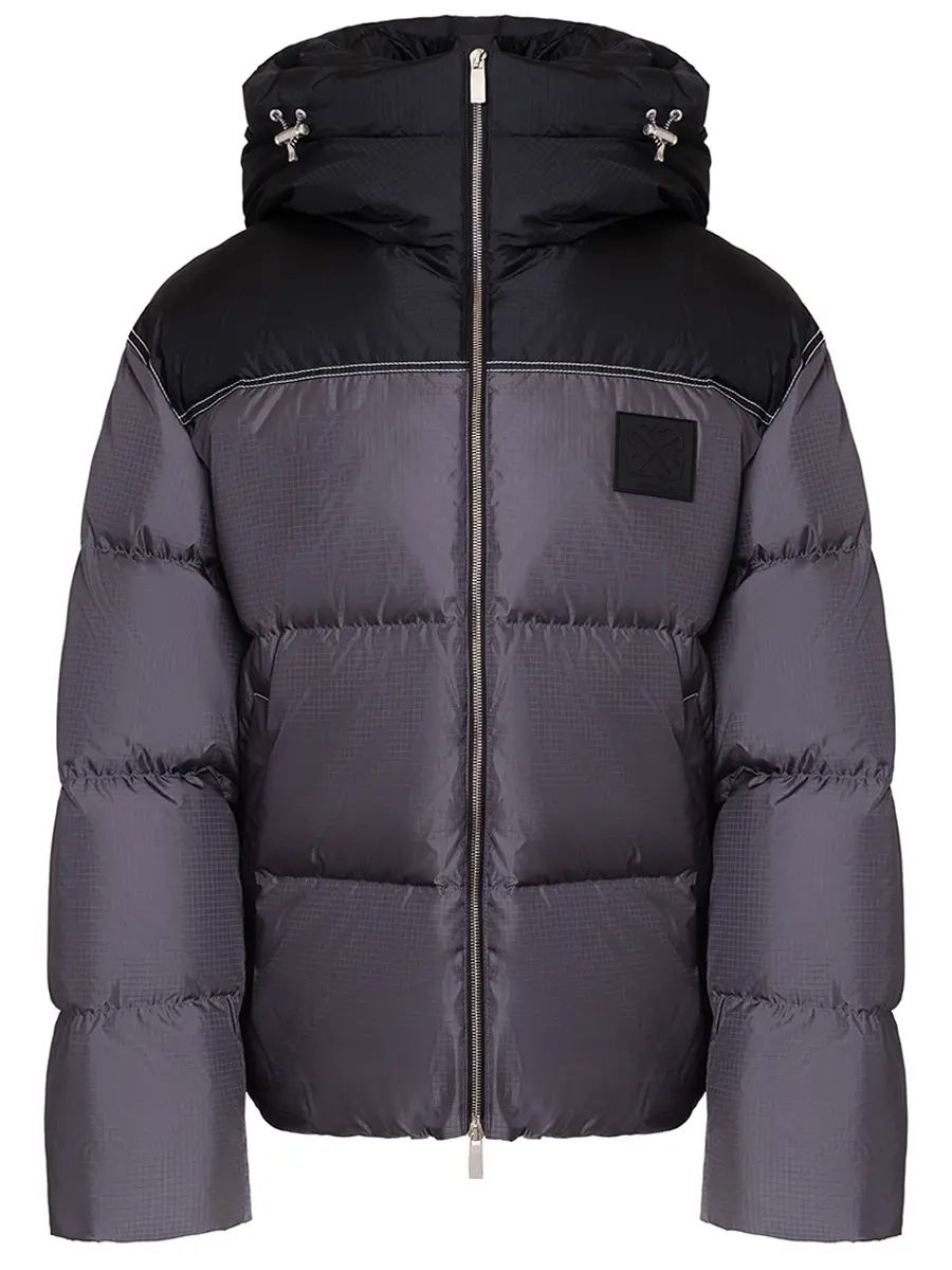 Пуховик стеганый