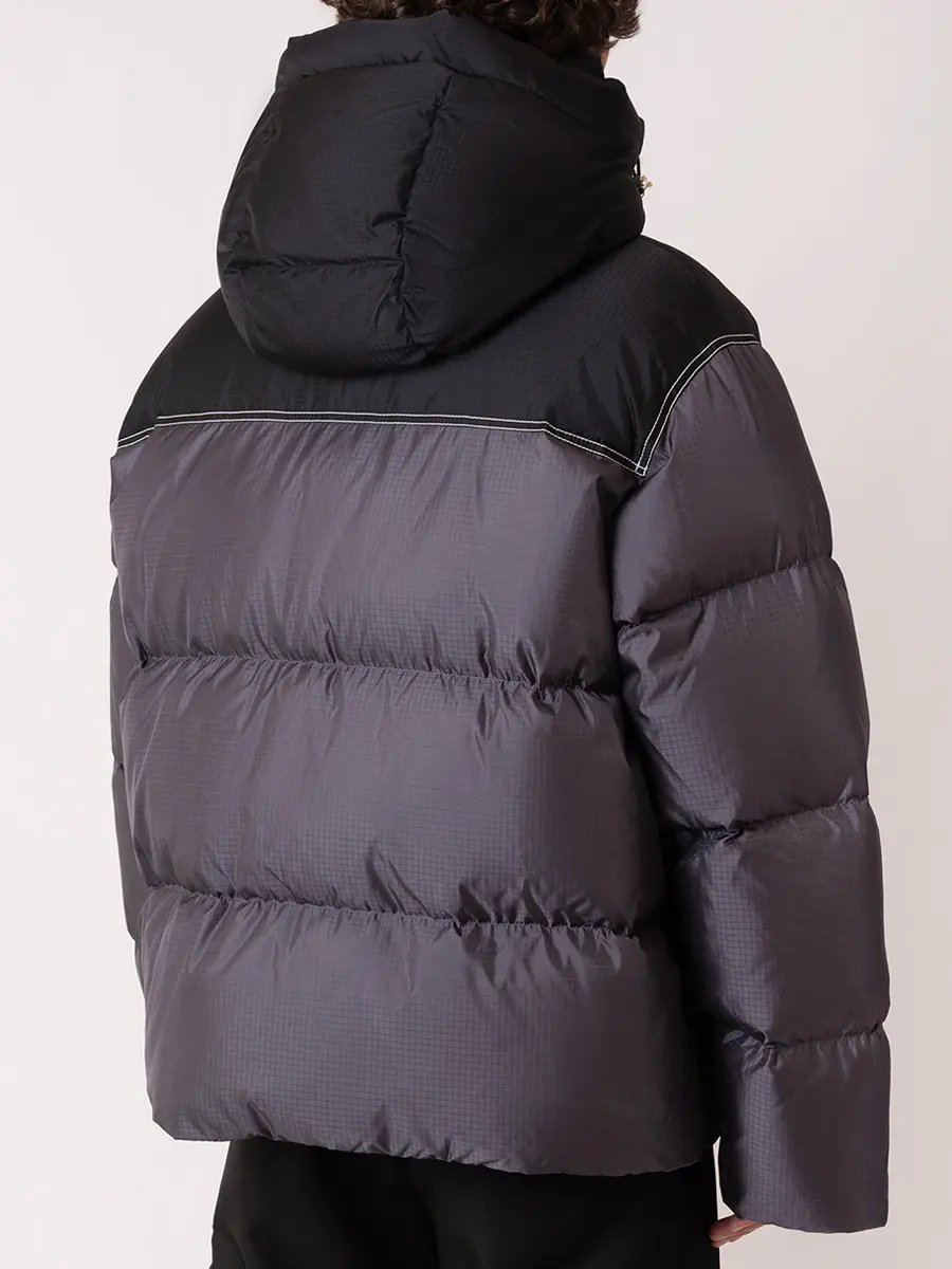 Пуховик стеганый