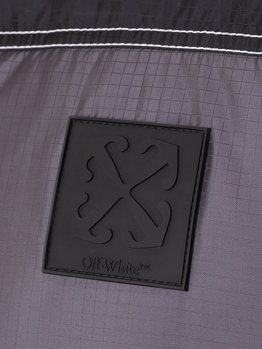 Пуховик стеганый