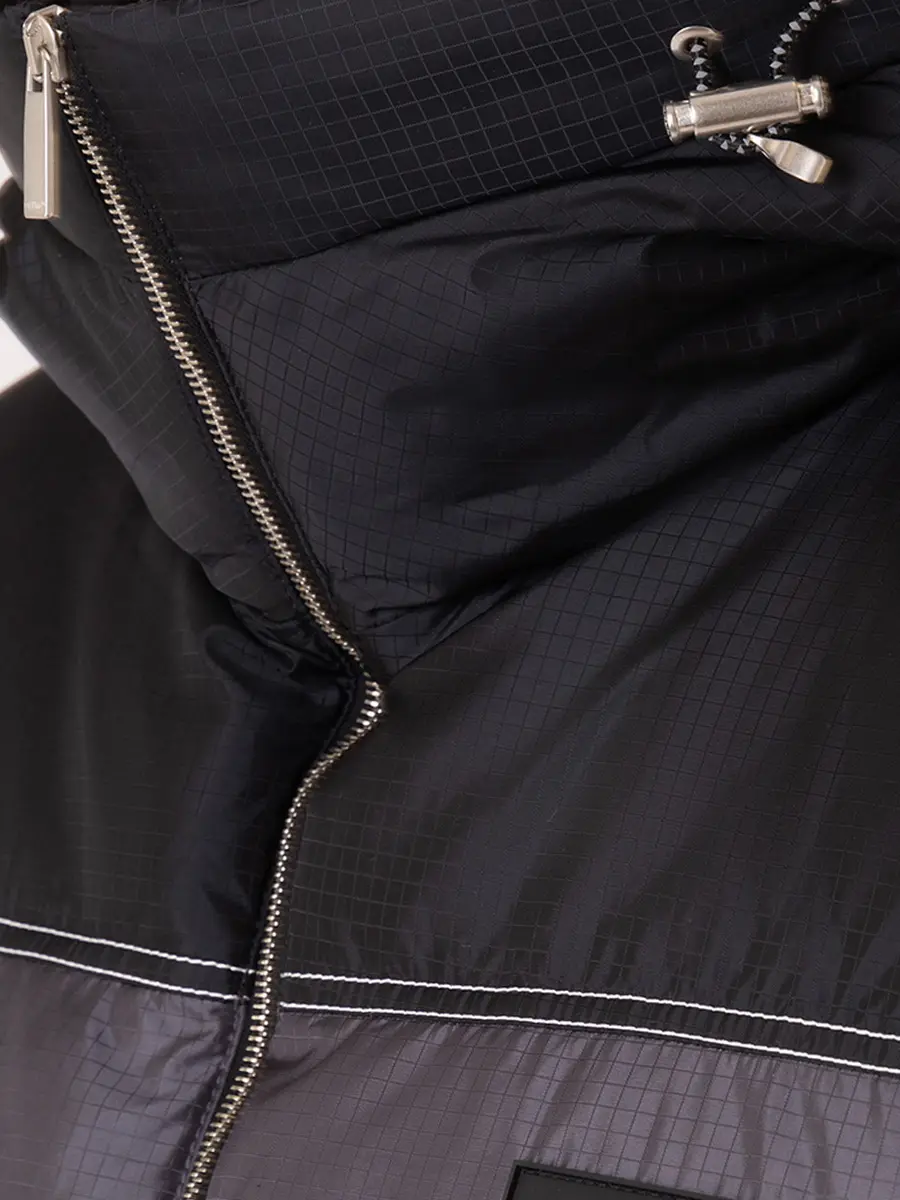 Пуховик стеганый