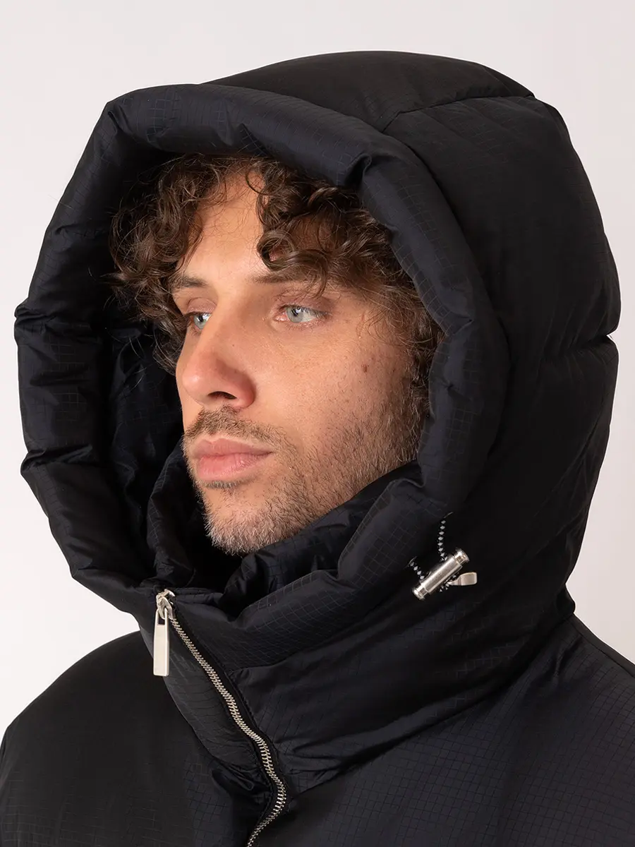 Пуховик стеганый