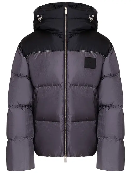 Пуховик стеганый OFF-WHITE