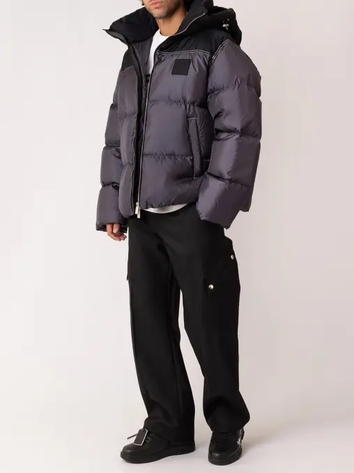 Пуховик стеганый OFF-WHITE