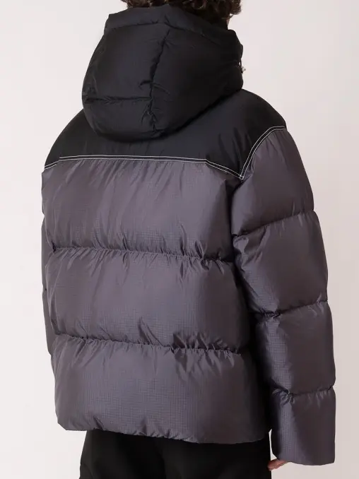Пуховик стеганый OFF-WHITE