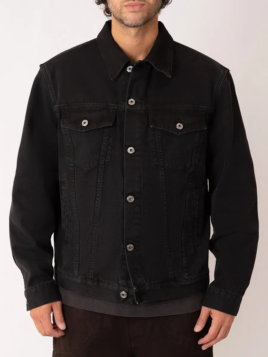 Куртка джинсовая