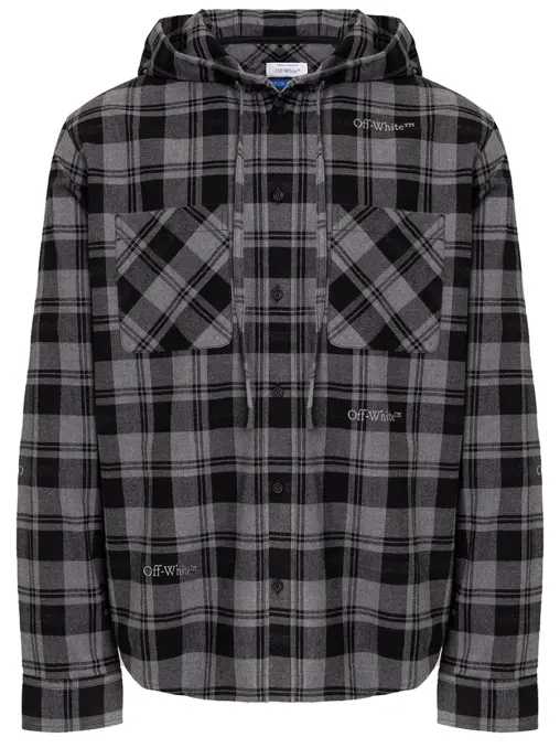 Рубашка хлопковая OFF-WHITE