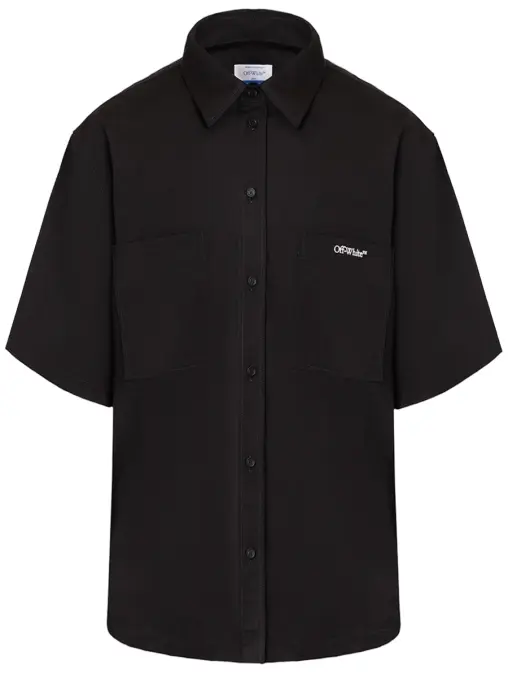 Рубашка хлопковая OFF-WHITE