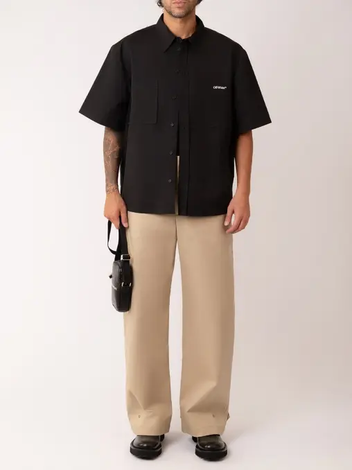 Рубашка хлопковая OFF-WHITE