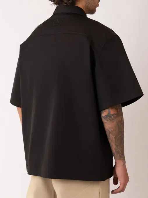 Рубашка хлопковая OFF-WHITE