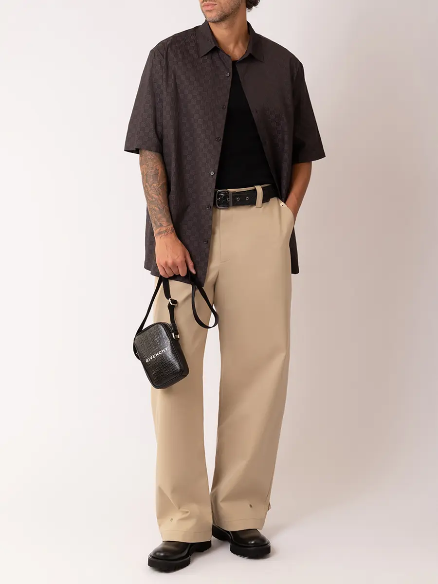 Рубашка хлопковая