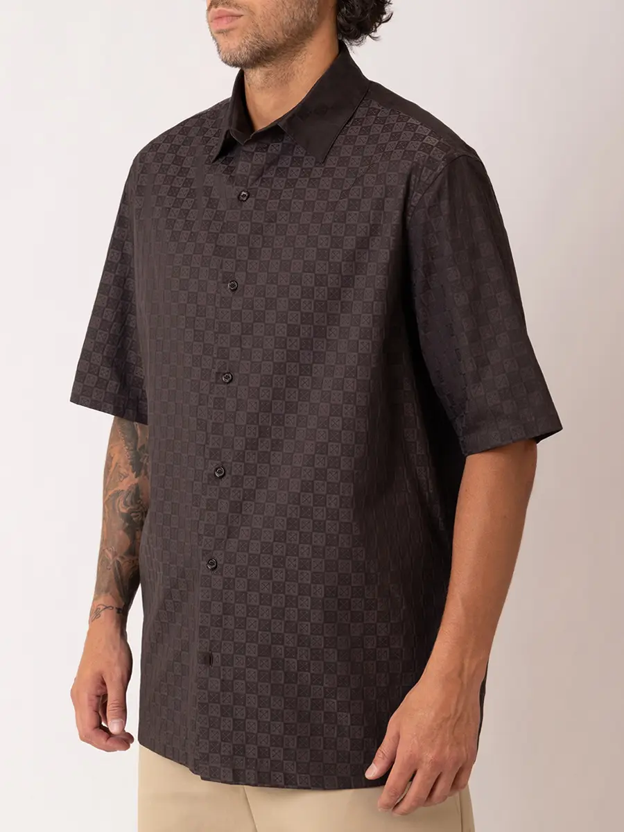 Рубашка хлопковая