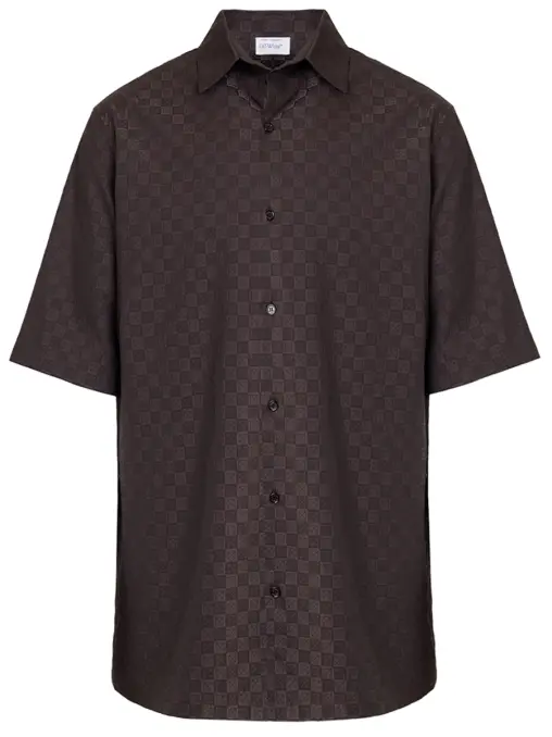 Рубашка хлопковая OFF-WHITE