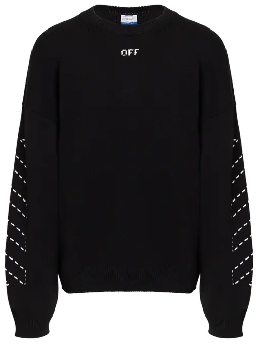 Джемпер хлопковый OFF-WHITE