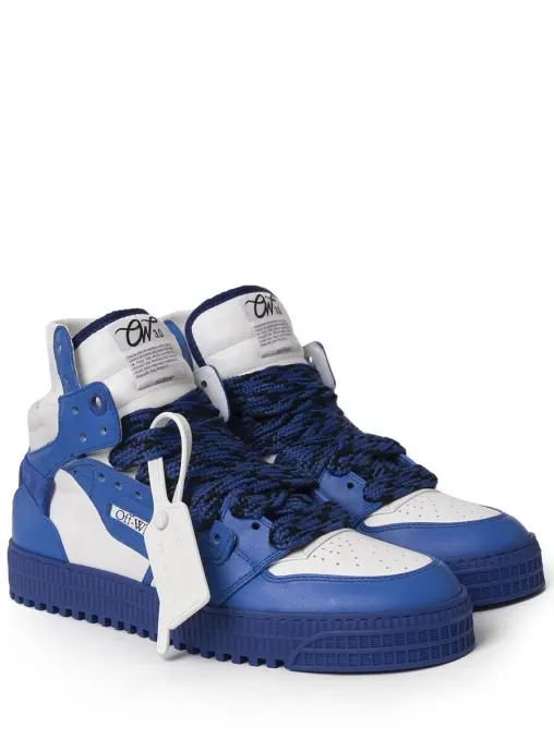 Кеды кожаные 3.0 Off Court OFF-WHITE