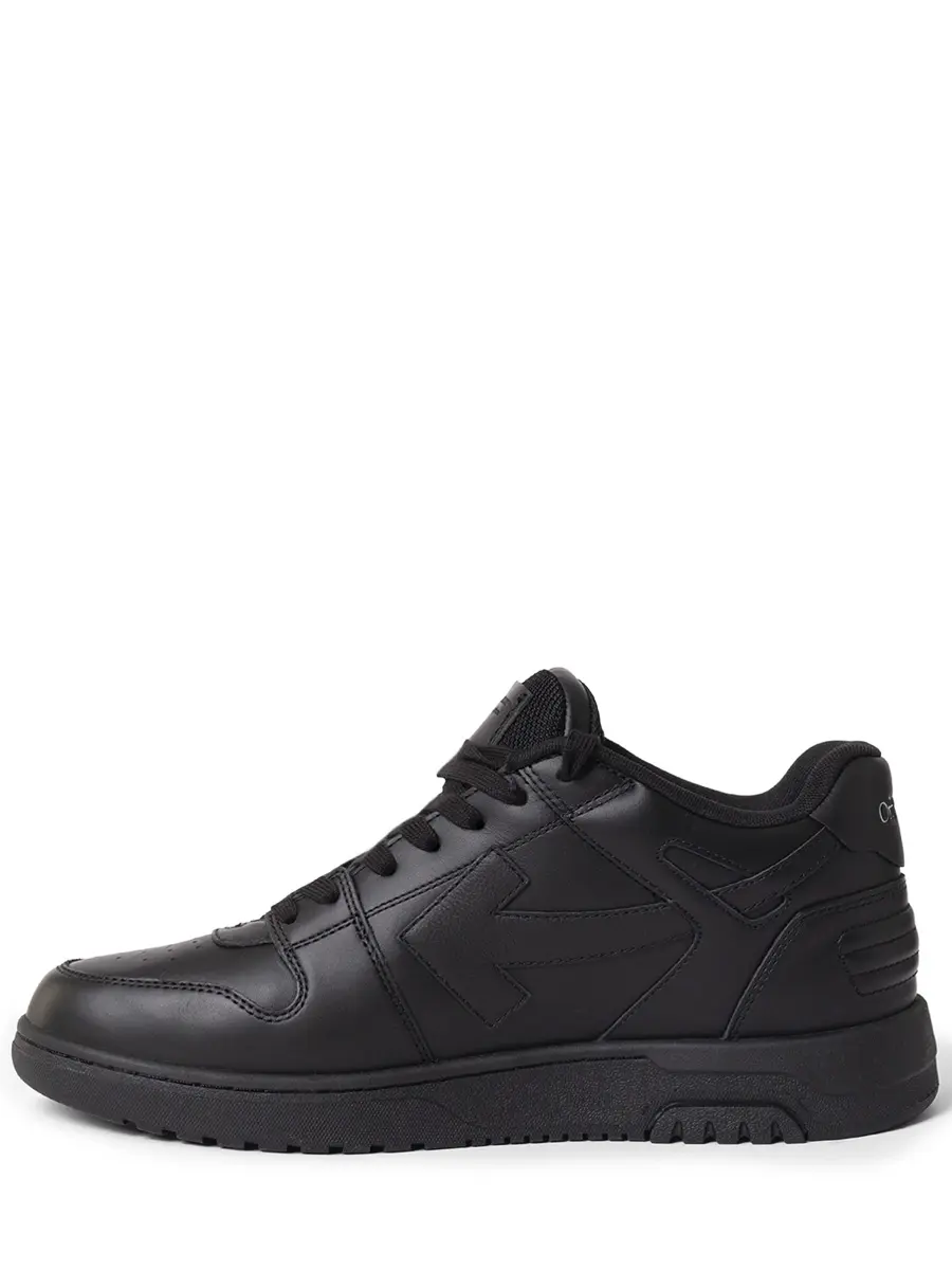 Кеды кожаные Out of Office