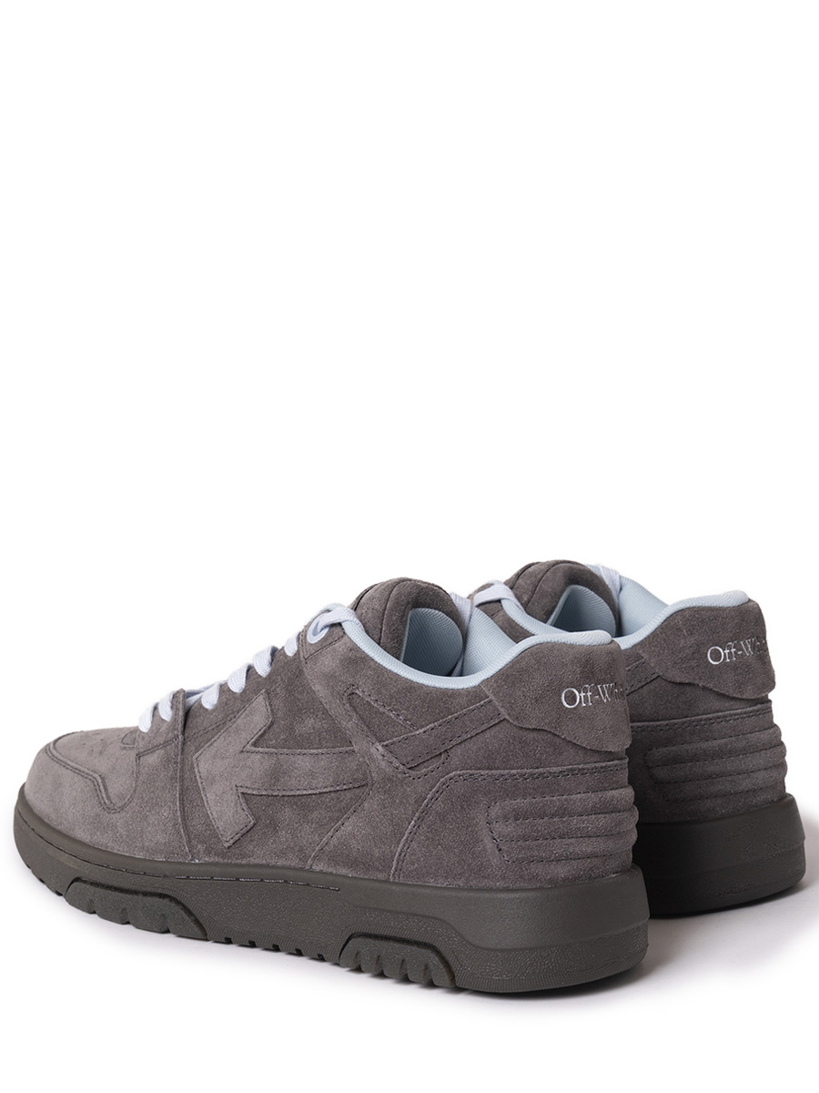 Кеды замшевые Out of Office