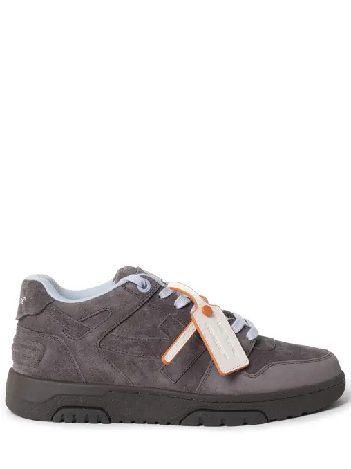 Кеды замшевые Out of Office OFF-WHITE