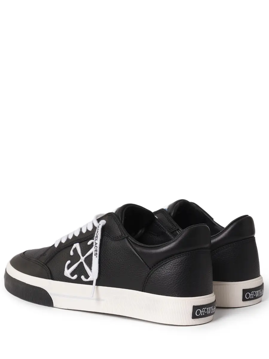 Кеды кожаные Vulcanized