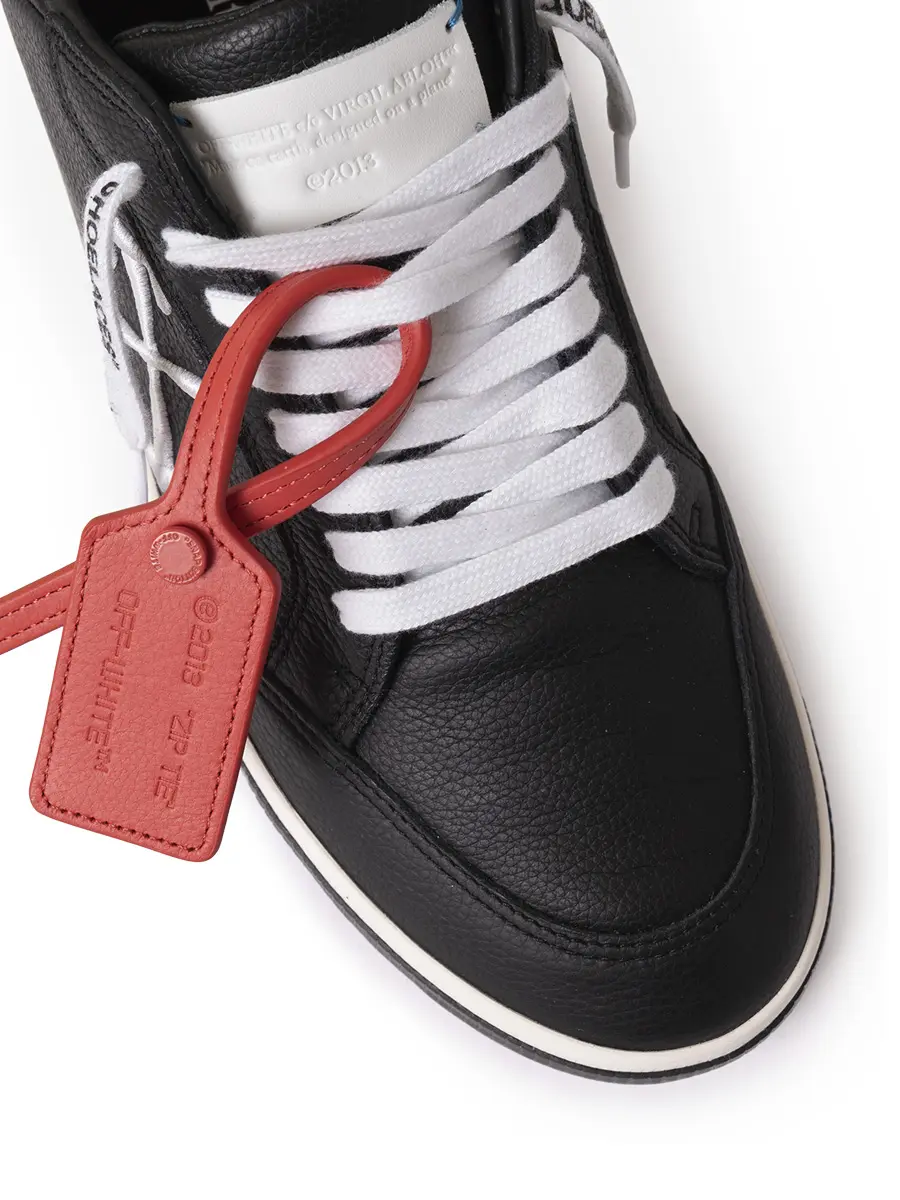 Кеды кожаные Vulcanized