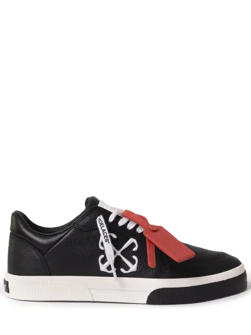 Кеды кожаные Vulcanized OFF-WHITE