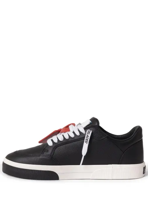 Кеды кожаные Vulcanized OFF-WHITE