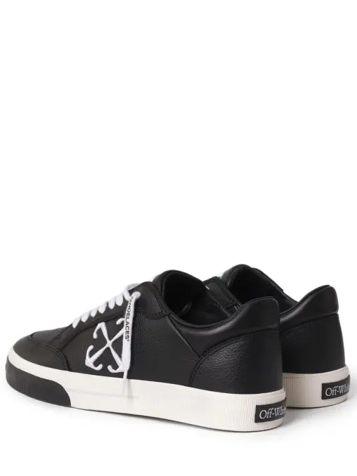 Кеды кожаные Vulcanized OFF-WHITE