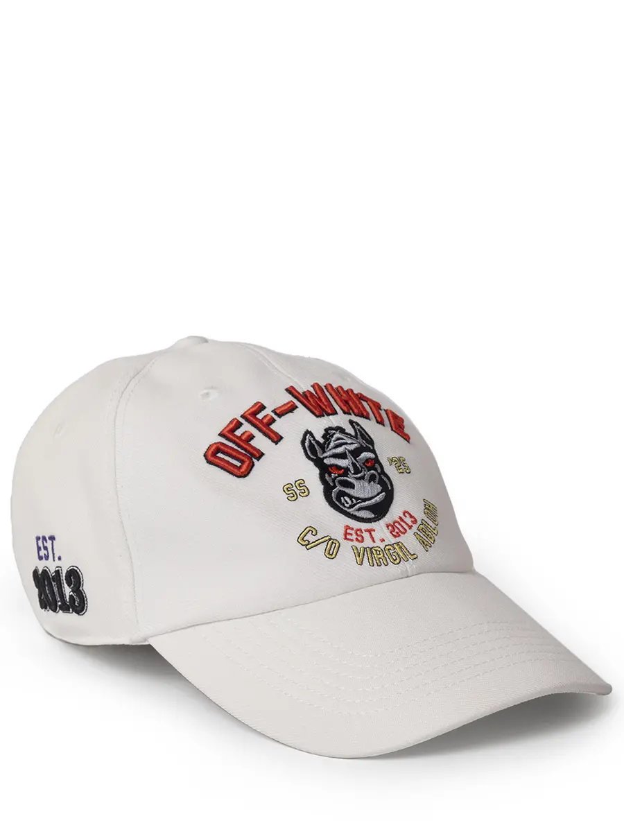 Бейсболка хлопковая