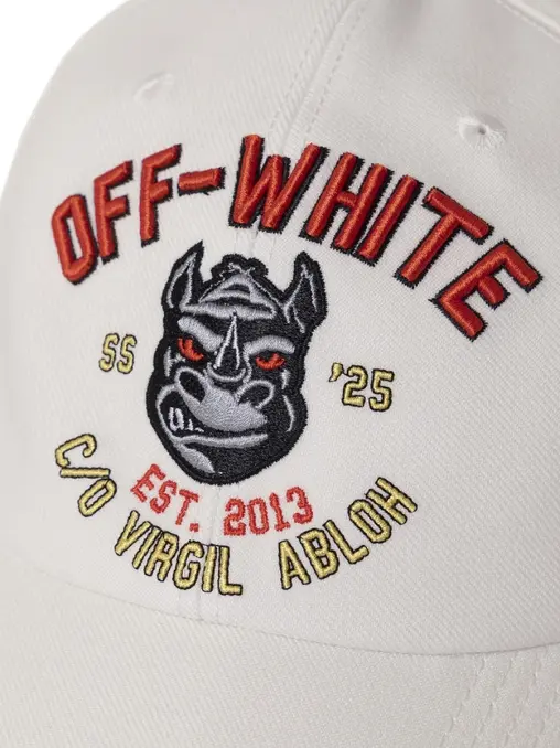 Бейсболка хлопковая OFF-WHITE