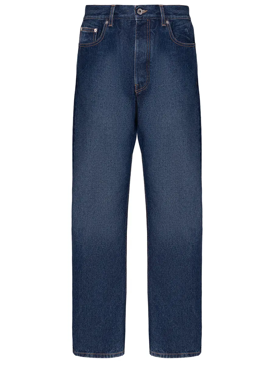 Джинсы хлопковые