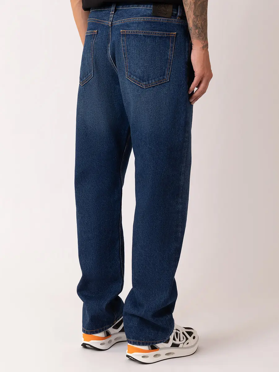 Джинсы хлопковые